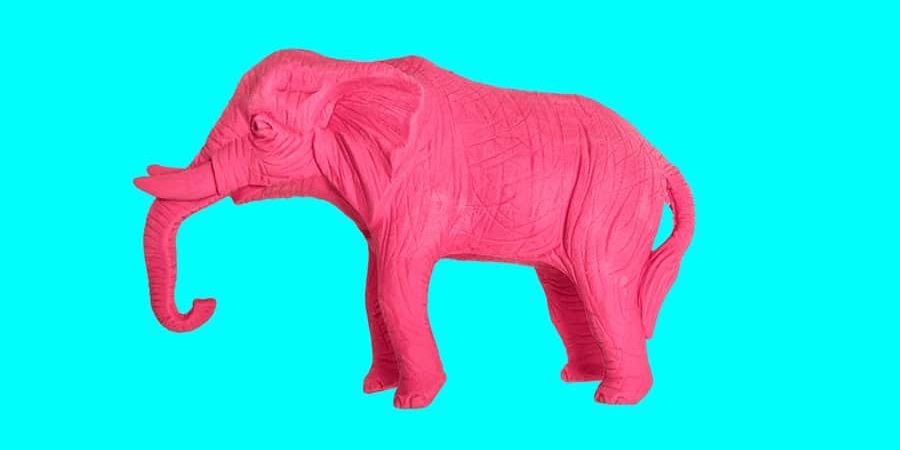 Ne pensez pas à un éléphant rose.