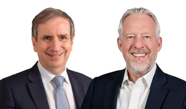 Jean-François Hirschel et Markus Kramer
